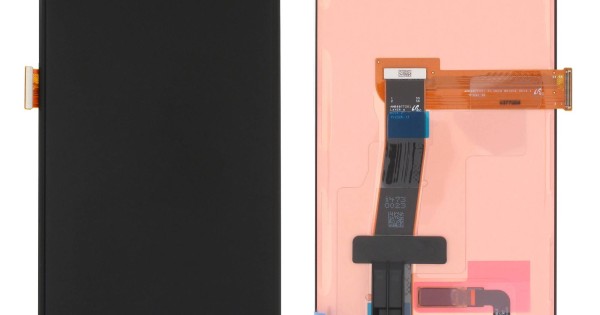 Samsung Galaxy S20 LCD Screen Display Black - High Quality